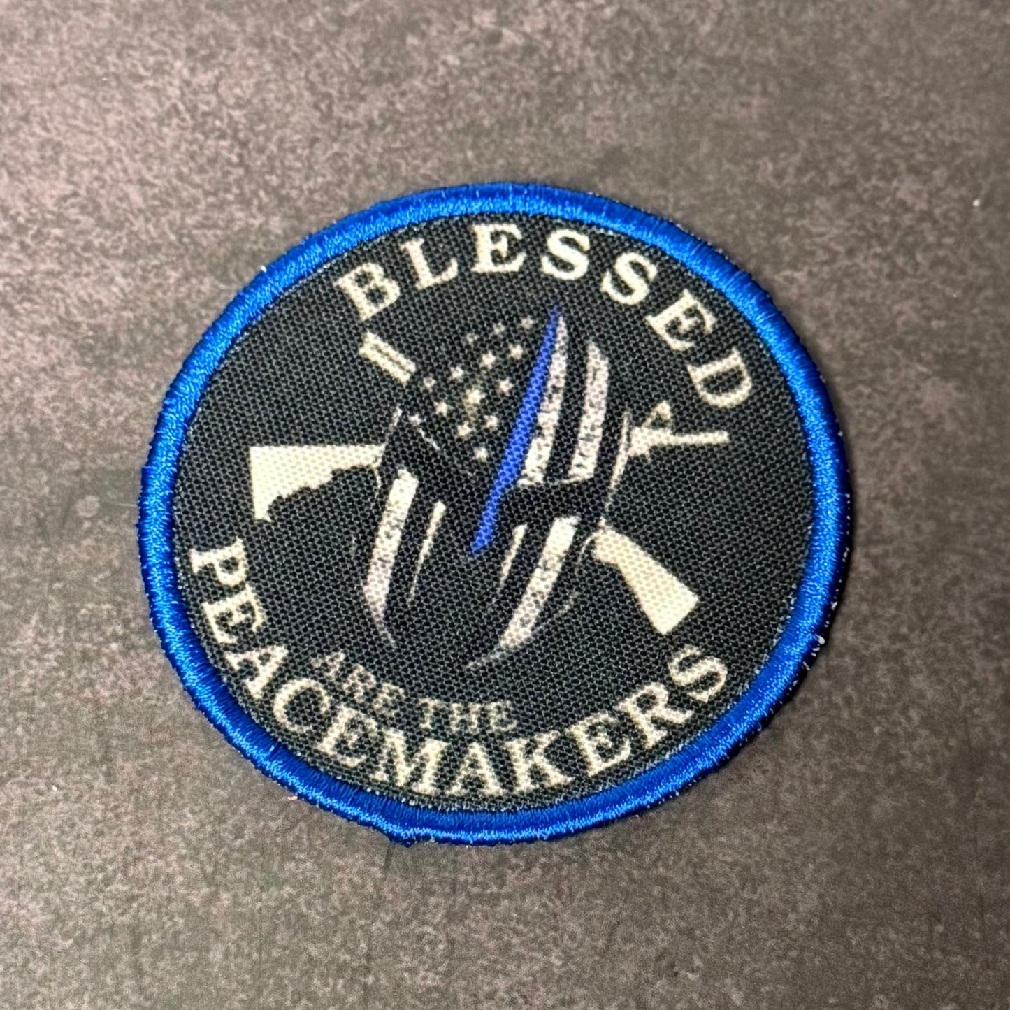 Custom Printed Morale Patch – Personalized Tactical Patch – Custom Size & Border Thread Color | Made in USA