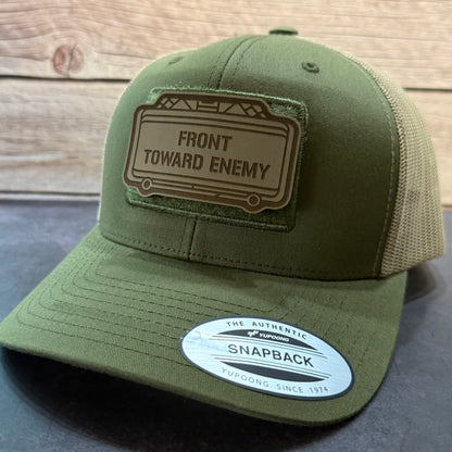 Morale Patch Ready Trucker Hats – 2x3 Velcro Tactical Patch Panel Patch Cap – Multiple Colors