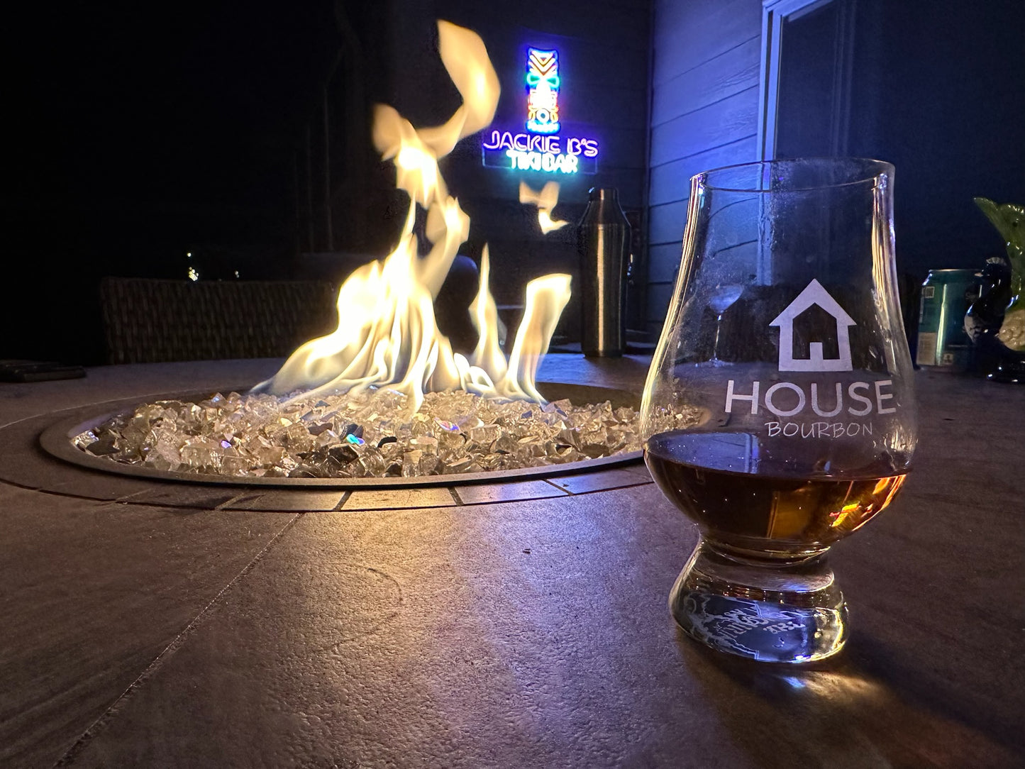 House Bourbon Glencairn Whisky Glass