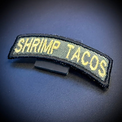 Army Regular Forces Parody Embroidered Name Tabs, 1.2x3" | VELCRO® Brand Hook Backing