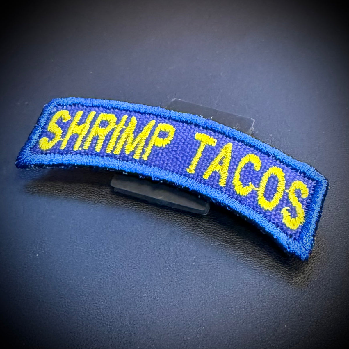 Army Regular Forces Parody Embroidered Name Tabs, 1.2x3" | VELCRO® Brand Hook Backing