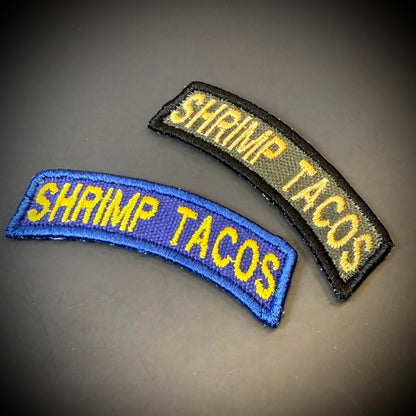 Army Regular Forces Parody Embroidered Name Tabs, 1.2x3" | VELCRO® Brand Hook Backing