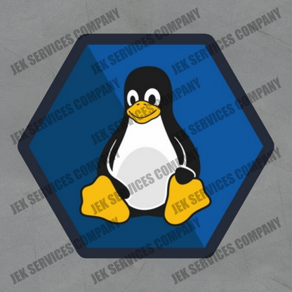 Linux Tux Penguin Sticker – Geek Vinyl Decal, Waterproof Open Source Logo