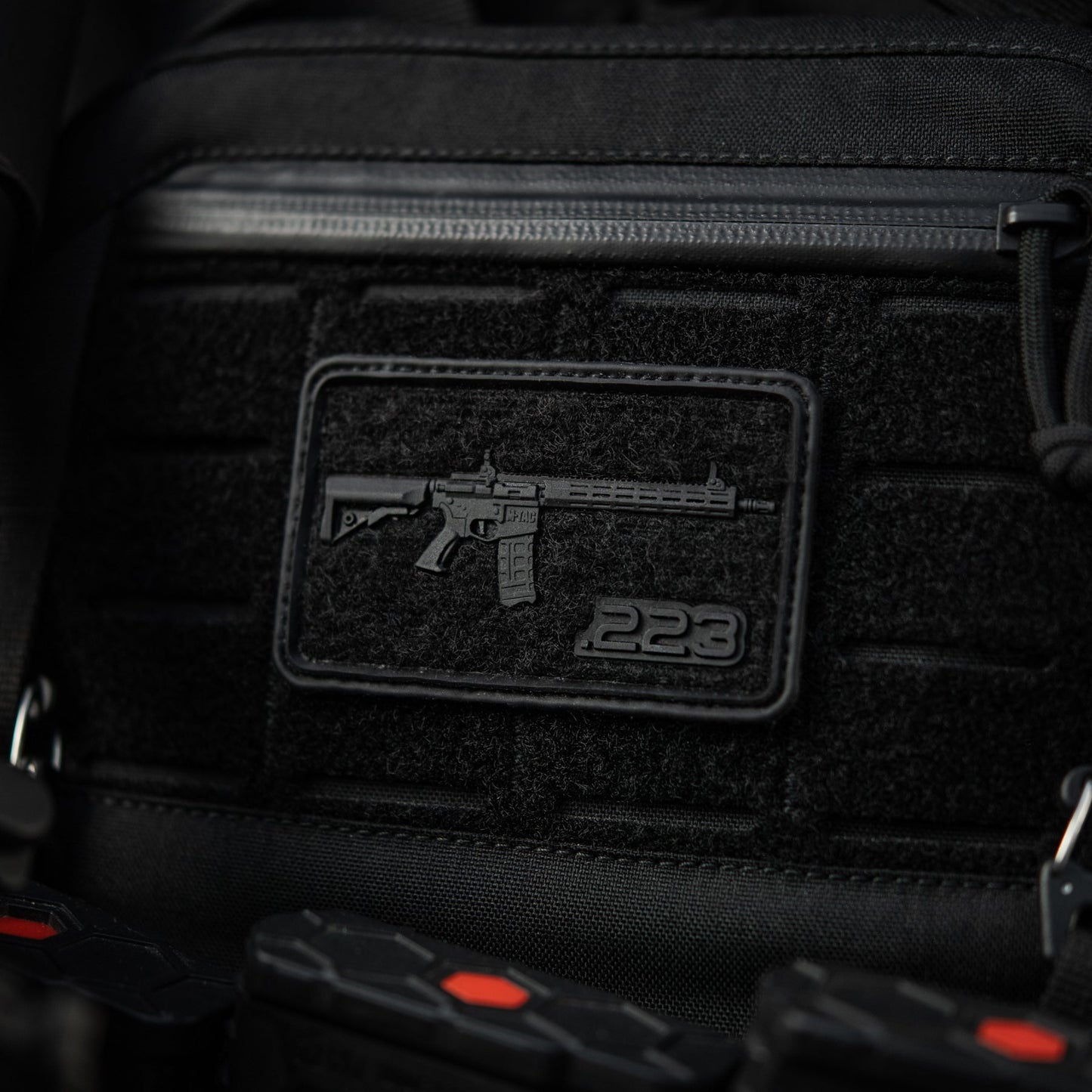 AR-15 223 PVC Morale Patch | M-Tac Tactical Patch
