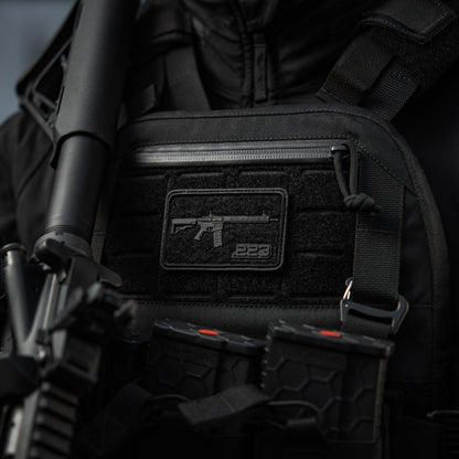 AR-15 223 PVC Morale Patch | M-Tac Tactical Patch