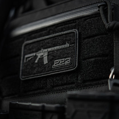 AR-15 223 PVC Morale Patch | M-Tac Tactical Patch
