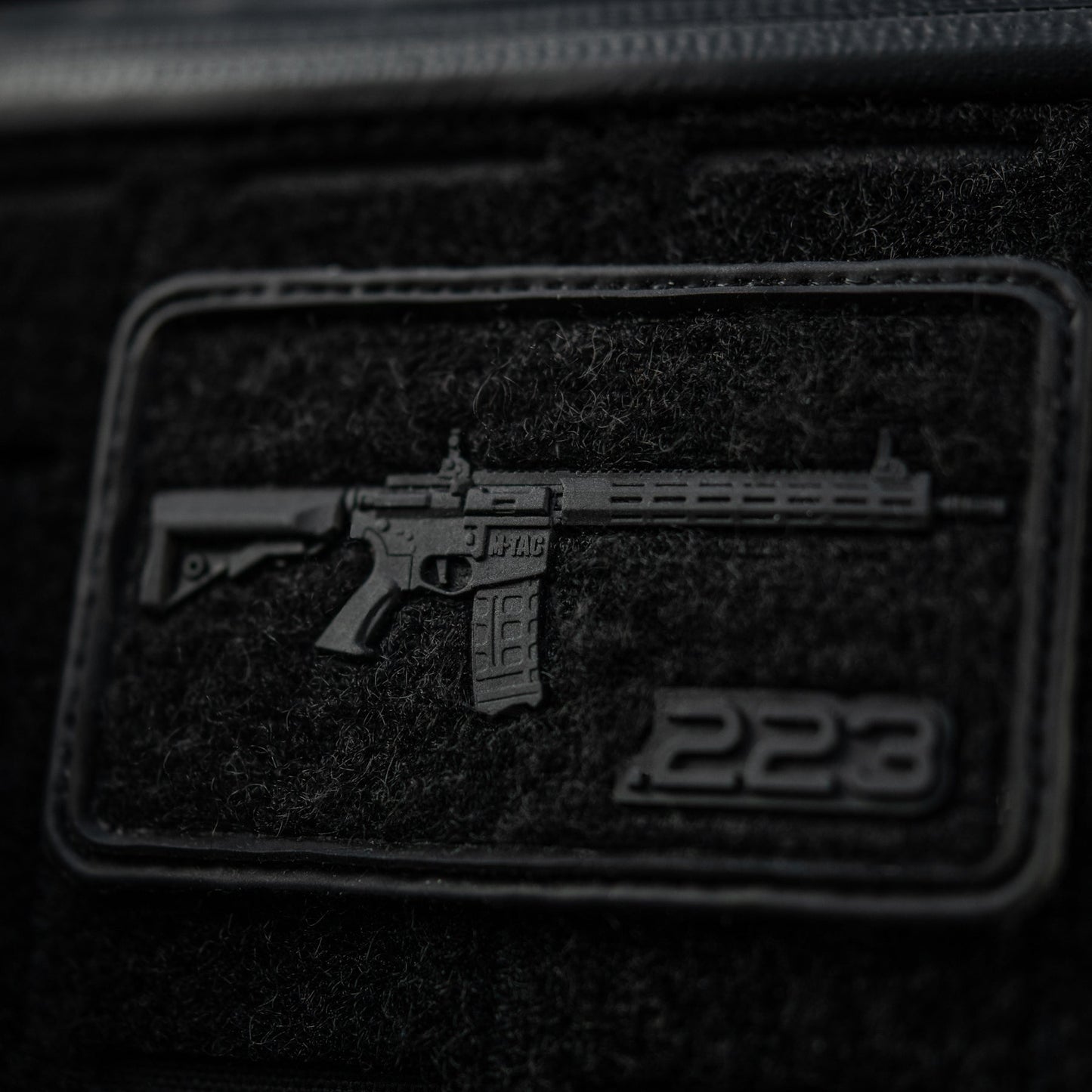 AR-15 223 PVC Morale Patch | M-Tac Tactical Patch