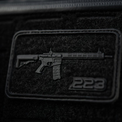 AR-15 223 PVC Morale Patch | M-Tac Tactical Patch