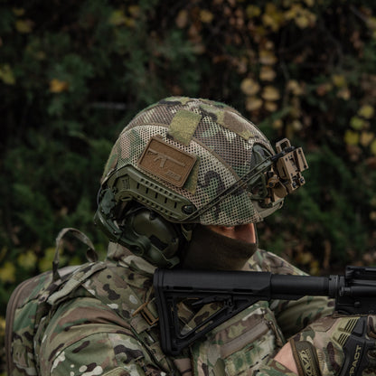 AR-15 223 PVC Morale Patch | M-Tac Tactical Patch