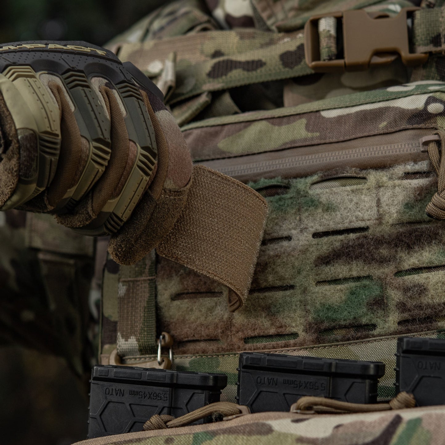 AR-15 223 PVC Morale Patch | M-Tac Tactical Patch