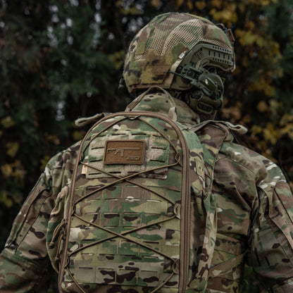 AR-15 223 PVC Morale Patch | M-Tac Tactical Patch