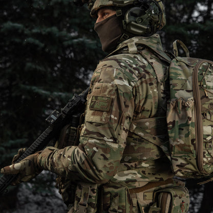 AR-15 223 PVC Morale Patch | M-Tac Tactical Patch