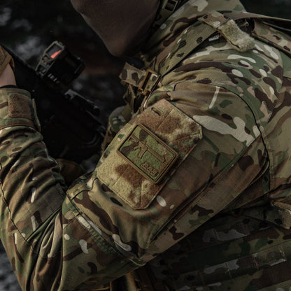 AR-15 223 PVC Morale Patch | M-Tac Tactical Patch
