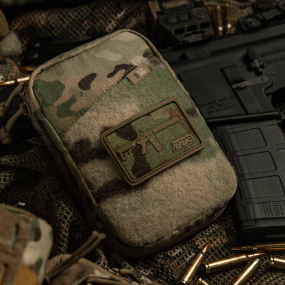 AR-15 223 PVC Morale Patch | M-Tac Tactical Patch