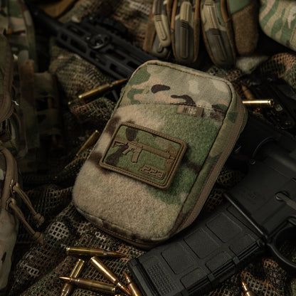 AR-15 223 PVC Morale Patch | M-Tac Tactical Patch