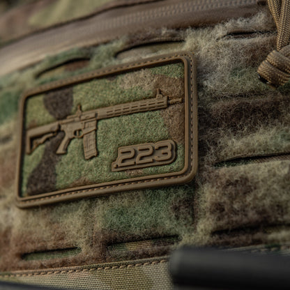 AR-15 223 PVC Morale Patch | M-Tac Tactical Patch