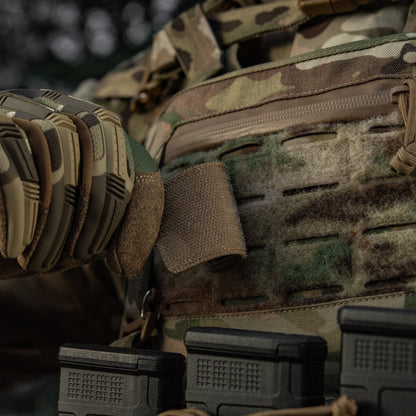 AR-15 223 PVC Morale Patch | M-Tac Tactical Patch