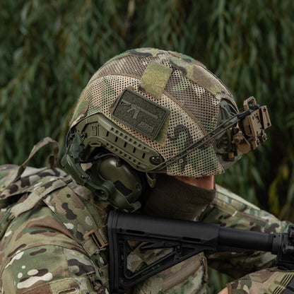 AR-15 223 PVC Morale Patch | M-Tac Tactical Patch