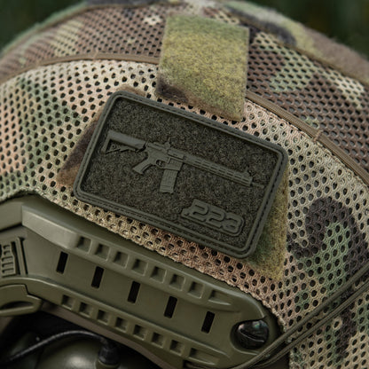 AR-15 223 PVC Morale Patch | M-Tac Tactical Patch