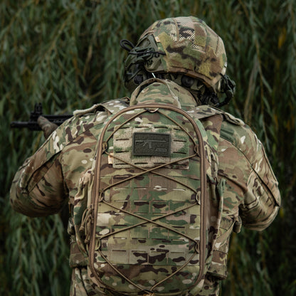AR-15 223 PVC Morale Patch | M-Tac Tactical Patch