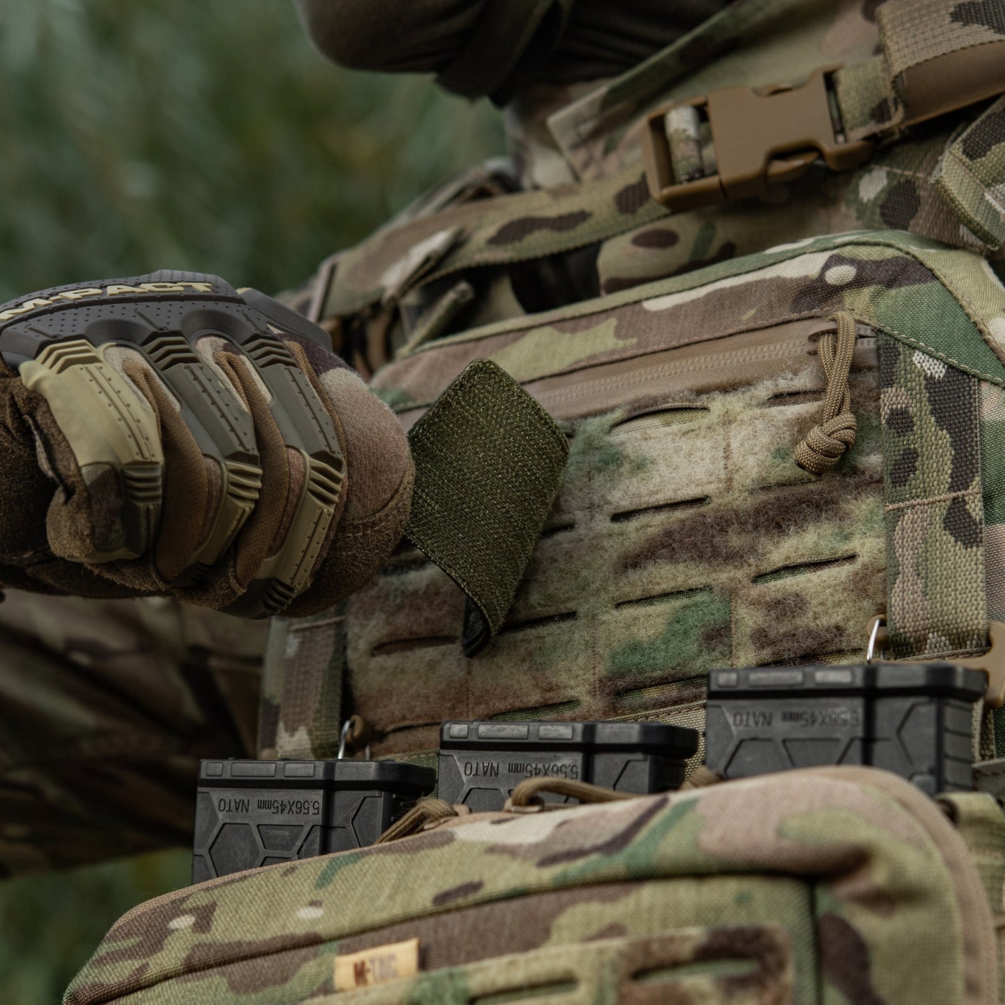 AR-15 223 PVC Morale Patch | M-Tac Tactical Patch