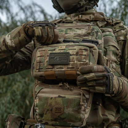 AR-15 223 PVC Morale Patch | M-Tac Tactical Patch