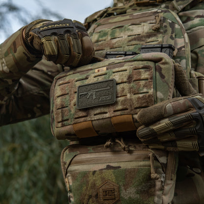AR-15 223 PVC Morale Patch | M-Tac Tactical Patch