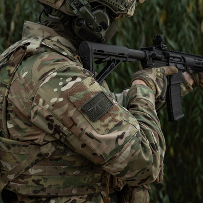 AR-15 223 PVC Morale Patch | M-Tac Tactical Patch
