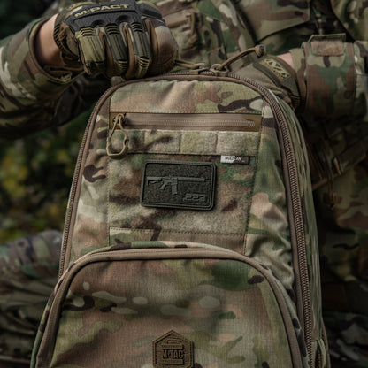 AR-15 223 PVC Morale Patch | M-Tac Tactical Patch