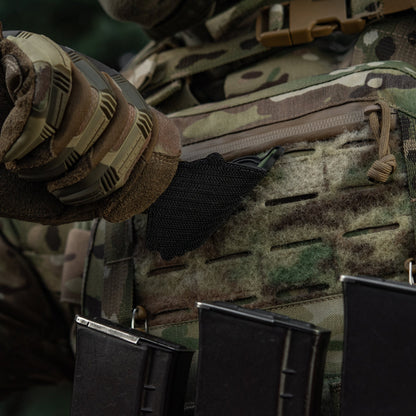 Dead Inside Skeleton PVC Morale Patch – Tactical Hook & Loop Backpack, Plate Carrier & Range Bag Patch