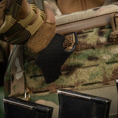 Mjölnir Thor's Hammer PVC Morale Patch – M-Tac Tactical Viking Hook & Loop Patch for Backpack, Plate Carrier & EDC