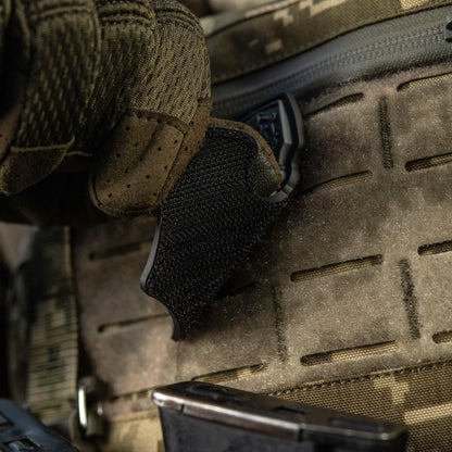 Mjölnir Thor's Hammer PVC Morale Patch – M-Tac Tactical Viking Hook & Loop Patch for Backpack, Plate Carrier & EDC