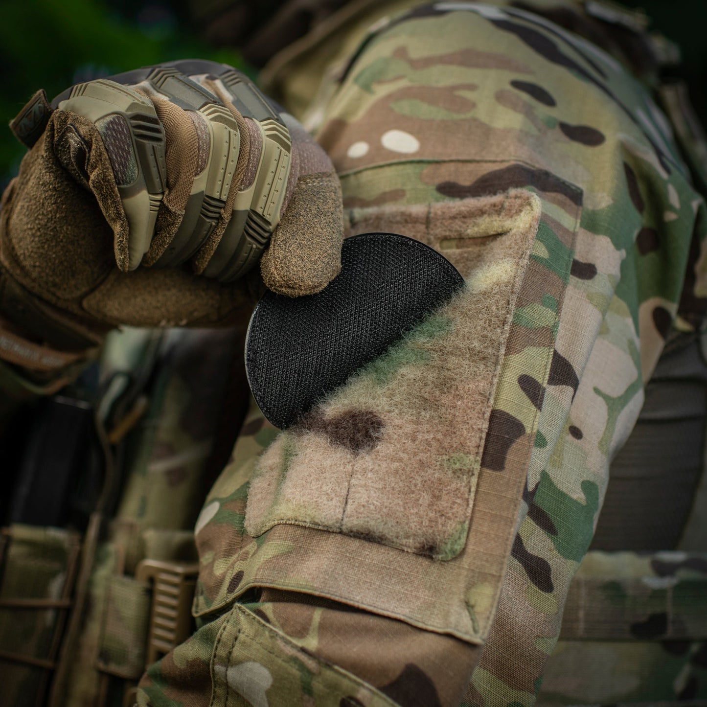 Samurai Drone PVC Morale Patch – M-Tac Tactical Hook & Loop FPV Drone Patch for Backpack, Plate Carrier & Range Bag