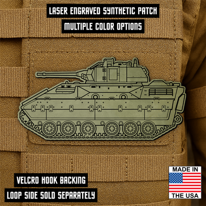 M2/M3 Bradley Fighting Vehicle Engraving Digital File Download