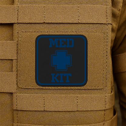 MED KIT IFAK Pouch Identification Patch 2"x2" Hook & Loop | Made in USA