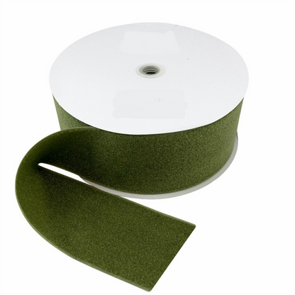 Pre-Cut Hook & Loop Backing with Iron-on or Sew-on Applications