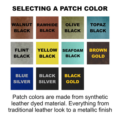 B2B Program – Leather Patch Hats