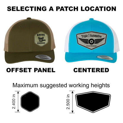 B2B Program – Leather Patch Hats