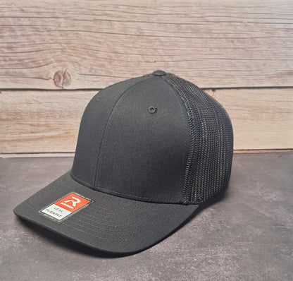 Bourbon Outlaws Old English Embroidered Cap with Customized Options