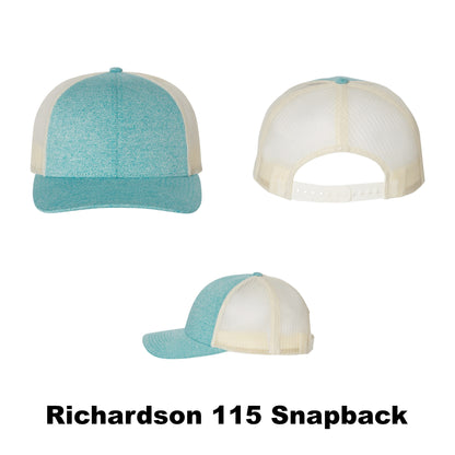 Duck Hunter Flying Mallard Embroidered Cap