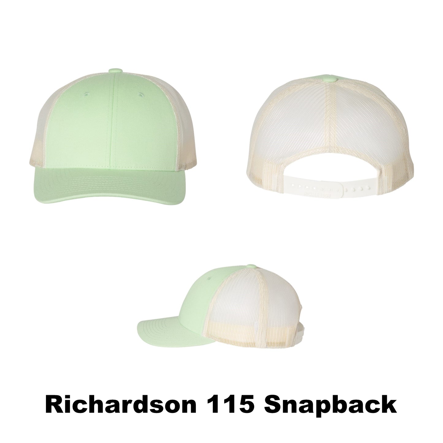 Duck Hunter Flying Mallard Embroidered Cap