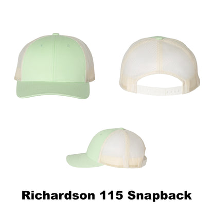 Duck Hunter Flying Mallard Embroidered Cap