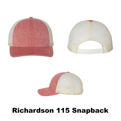 Duck Hunter Flying Mallard Embroidered Cap