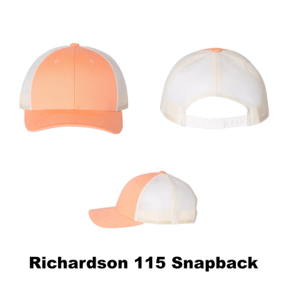 Duck Hunter Flying Mallard Embroidered Cap