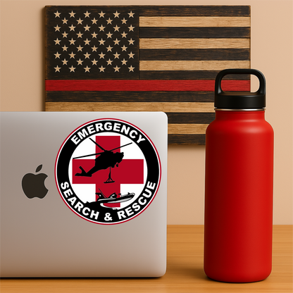 Search & Rescue Team Sticker – Helo SAR