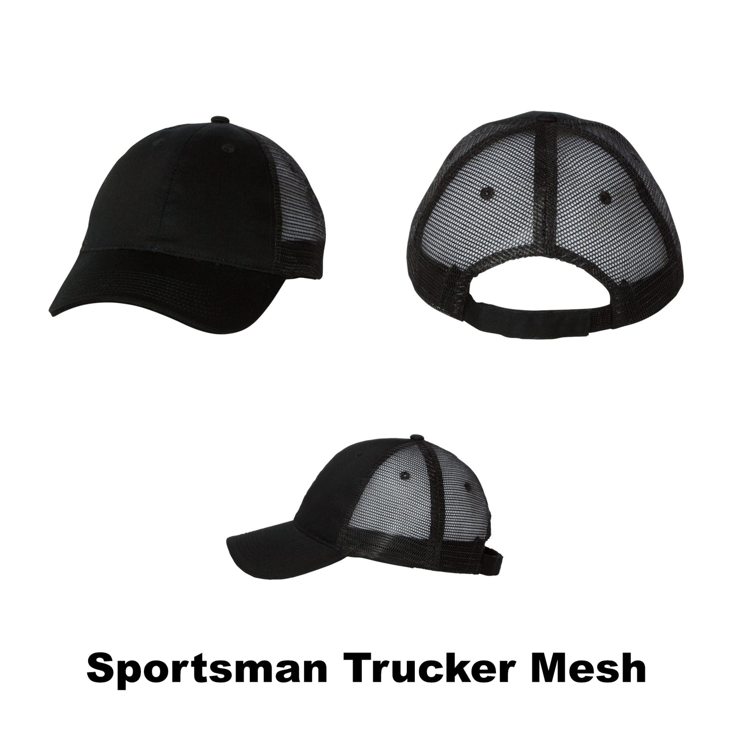 Duck Hunter Flying Mallard Embroidered Cap