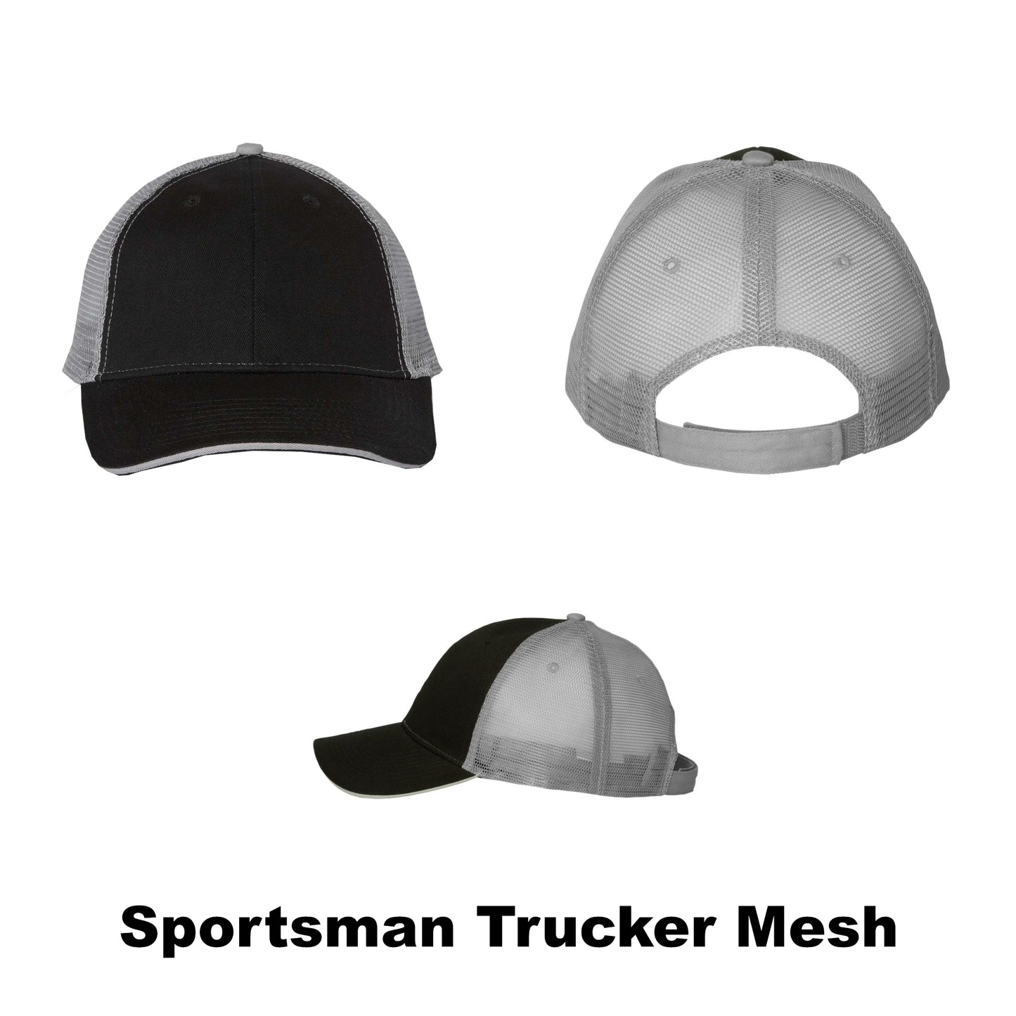 Duck Hunter Flying Mallard Embroidered Cap