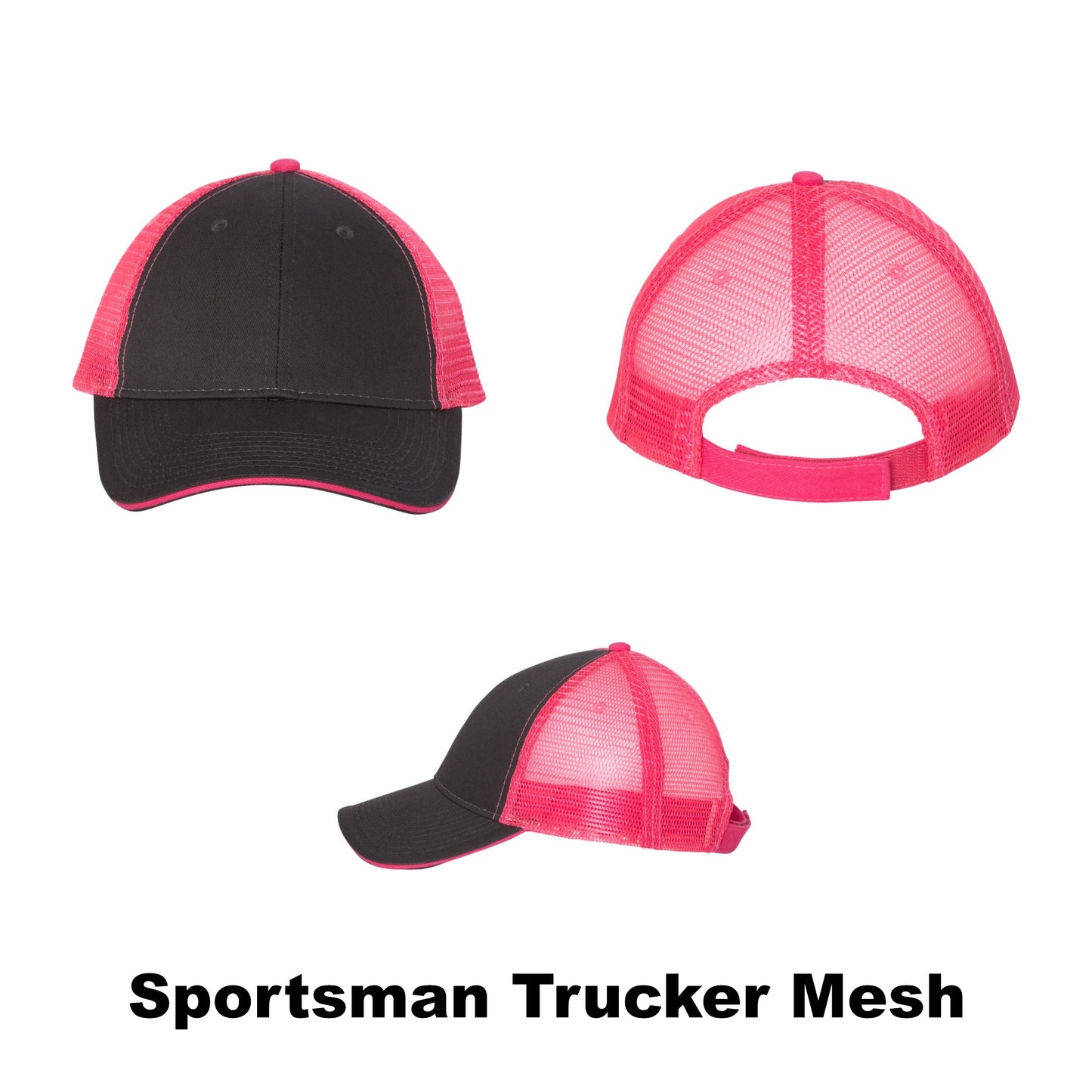 Duck Hunter Flying Mallard Embroidered Cap