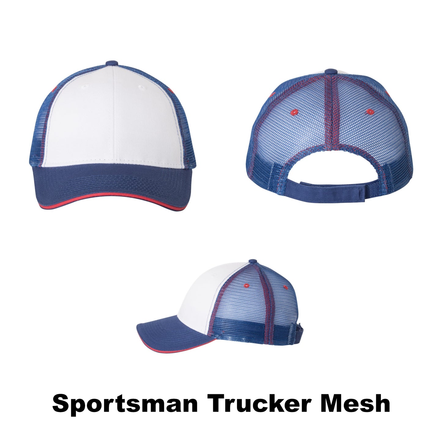 Duck Hunter Flying Mallard Embroidered Cap