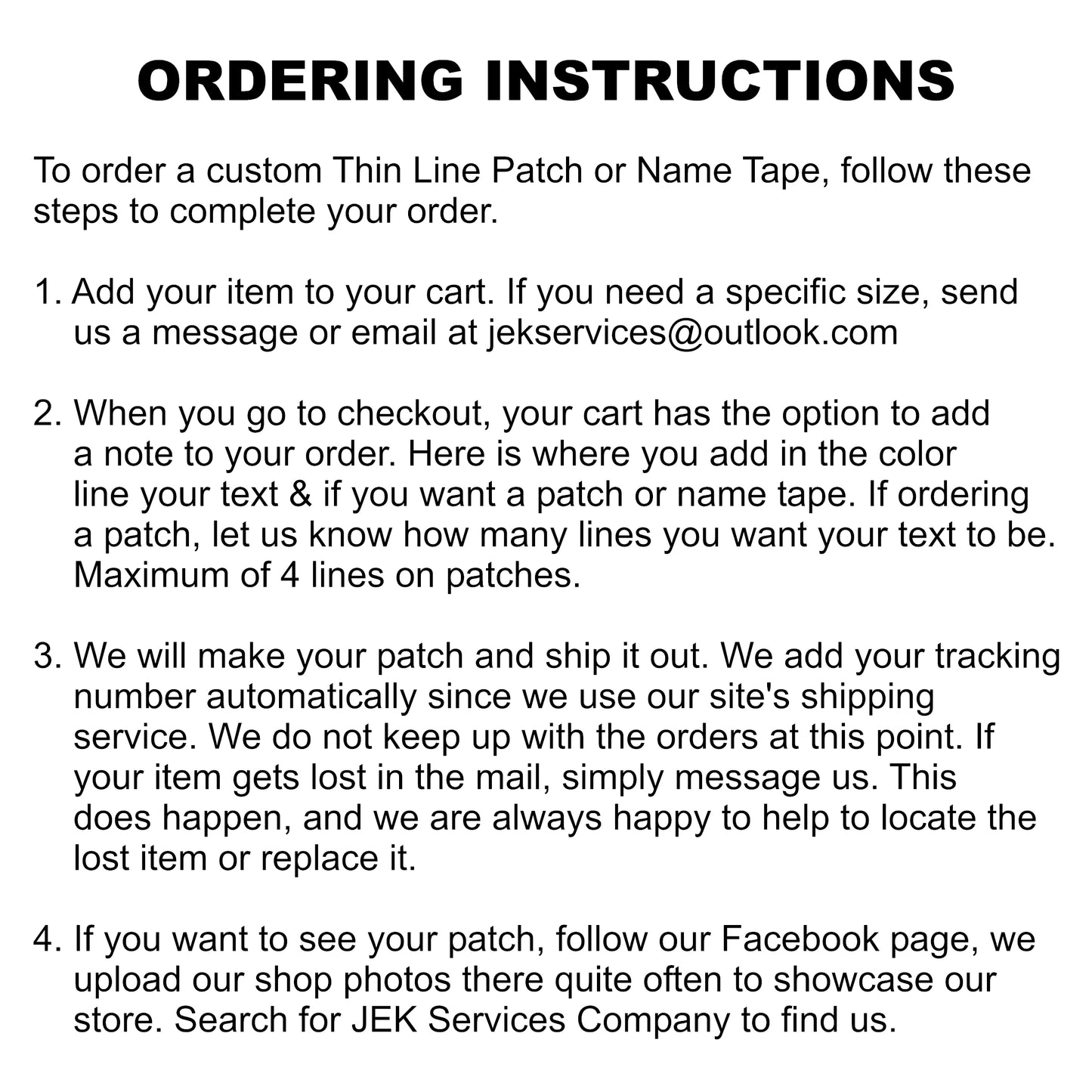 Custom Thin Line Patch & Name Tape – Personalized Text | Hook & Loop Back